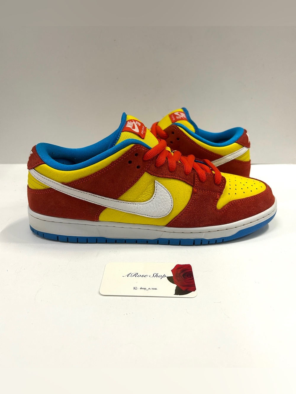 Nike SB Dunk Low Pro ‘Bart Simpson’ (BQ6817 602) Shoes Size: 12 M
